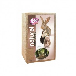 LoLo Pets опилки натуральные 4.1кг,56л